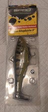 Spro John Crews Megalojohn Perch SMJ6RPC 6 Inch Magnetic Hook Holder Real Perch