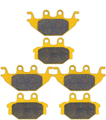 Front Rear Brake Pads Kit for KYMCO UXV 500 500i 700i 4x4