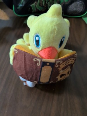 Final Fantasy Chocabo Magic Book Stuffed Animal