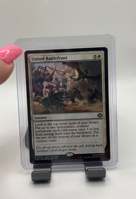 MTG, United Battlefront $3 ORDER MIN 32 NM Tarkir: Dragonstorm Regular