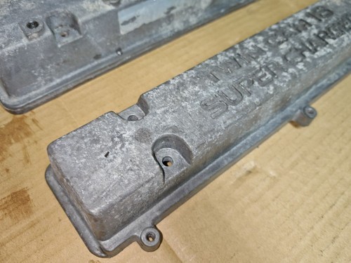 Toyota MR2 AE92 1988 1989 SUPERCHARGED Valve Covers SET Super Charger 4agze - Picture 6 of 13