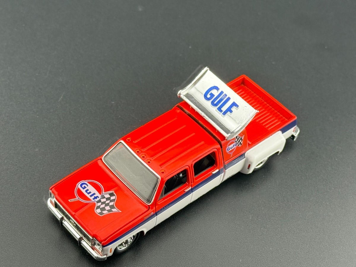 M2マシーン 1973 シボレー・シャイアン・スーパー30 ガルフ・レーシング M2 1973 Chevrolet Cheyenne Super 30 GULF Racing 39000-MJS06