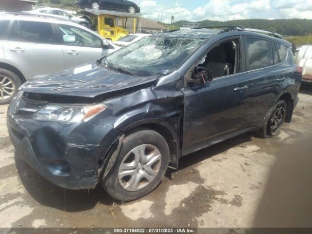 2013 Toyota RAV4 б/у двигатель вентилятора 4WD 2.50L 154K миль OEM деталь #615-10194 - Изображение 2 из 4