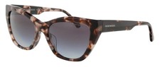 Emporio Armani 0EA4176F 54108G Full Rim Grey Tortoise Cateye Sunglasses