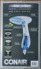 Conair GS23RXGD Extreme Steam Hand Held Fabric Steamer - Dual Heat - Used Once