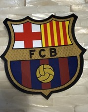 Logo squadra Barcellona FCB Iron On toppa logo club maglia distintivo trasferimento di calore