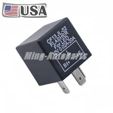 3Pin Car Flasher Relay Fix Light LED Lamp Turn Signal Hyper Flash NO#CF13 JL-02