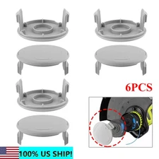 6PC Trimmer Spool Cap Covers For Ryobi One+AC14HCA Trimmer 18V 24V 40V