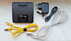 FRITZBox 7312 WLAN DSL Modem inkl. Netzteil & Kabel