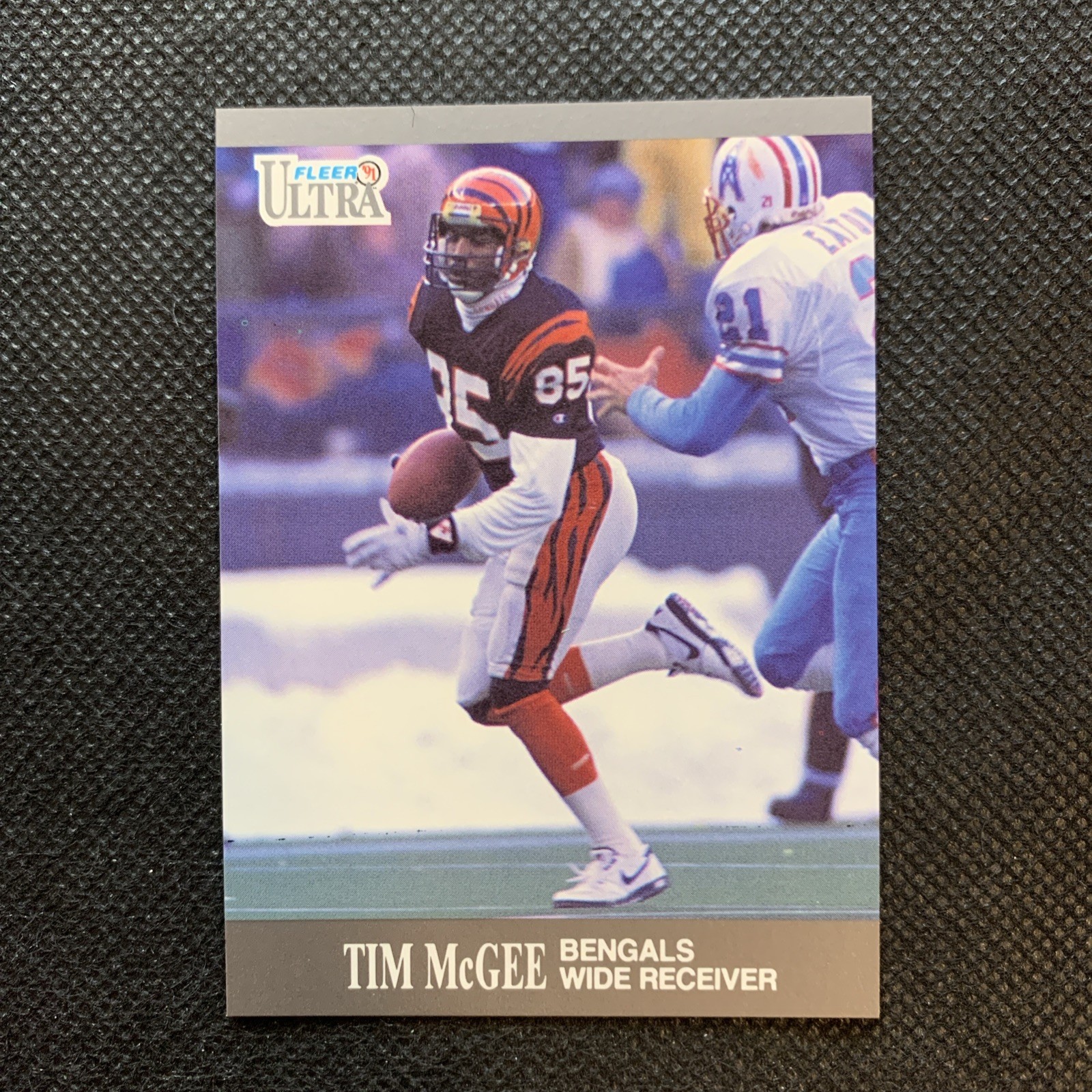 1991 FLEER ULTRA TIM MCGEE #20 CINCINNATI BENGALS