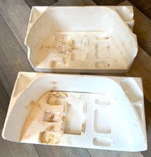 2 Vintage Cox Dunebuggy .049 Box Housing inserts Dune buggy styrofoam