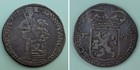 1796 Netherlands Zeeland - Silver Ducat Batavian Republic KM#10.6 — photo 1