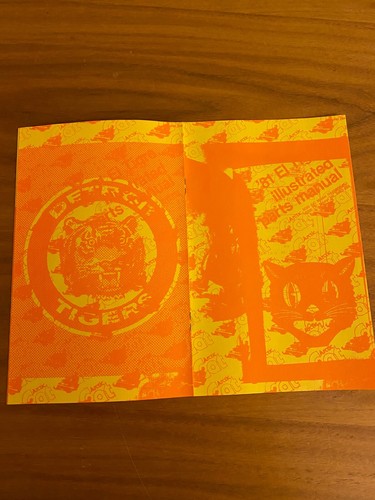 King Kral zine Vol 1, No 3 (Cat) Lion Tiger Cheetah Leopard Wild Type Catalog - Picture 5 of 7