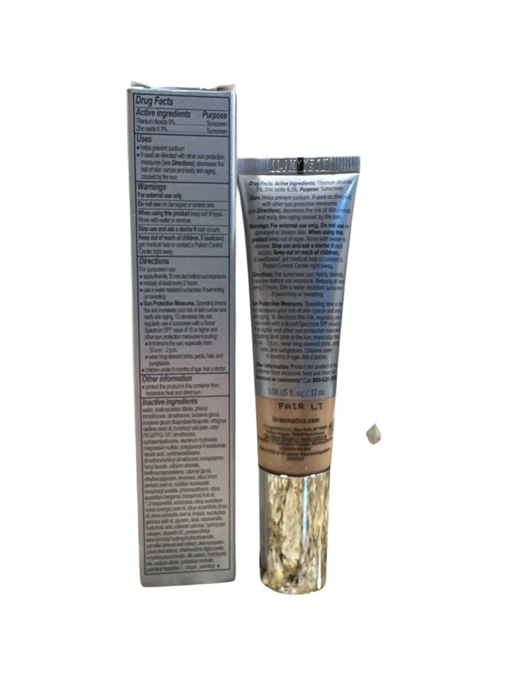 IT Cosmetics CC+ Cream with SPF 50+, 1.08 fl.oz. (CHOOSE SHADE) EXP 2026 - Image 2 of 3