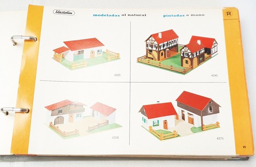 Elastolin Hausser Germany ORIGINAL DEALER STORE MAIN CATALOG Over 240 Pages 1975 - Picture 8 of 24