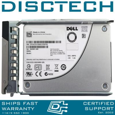 Dell 345-BFYY WKK90 D2Y0W 1.92TB 24Gbps RI SAS SSD Kit