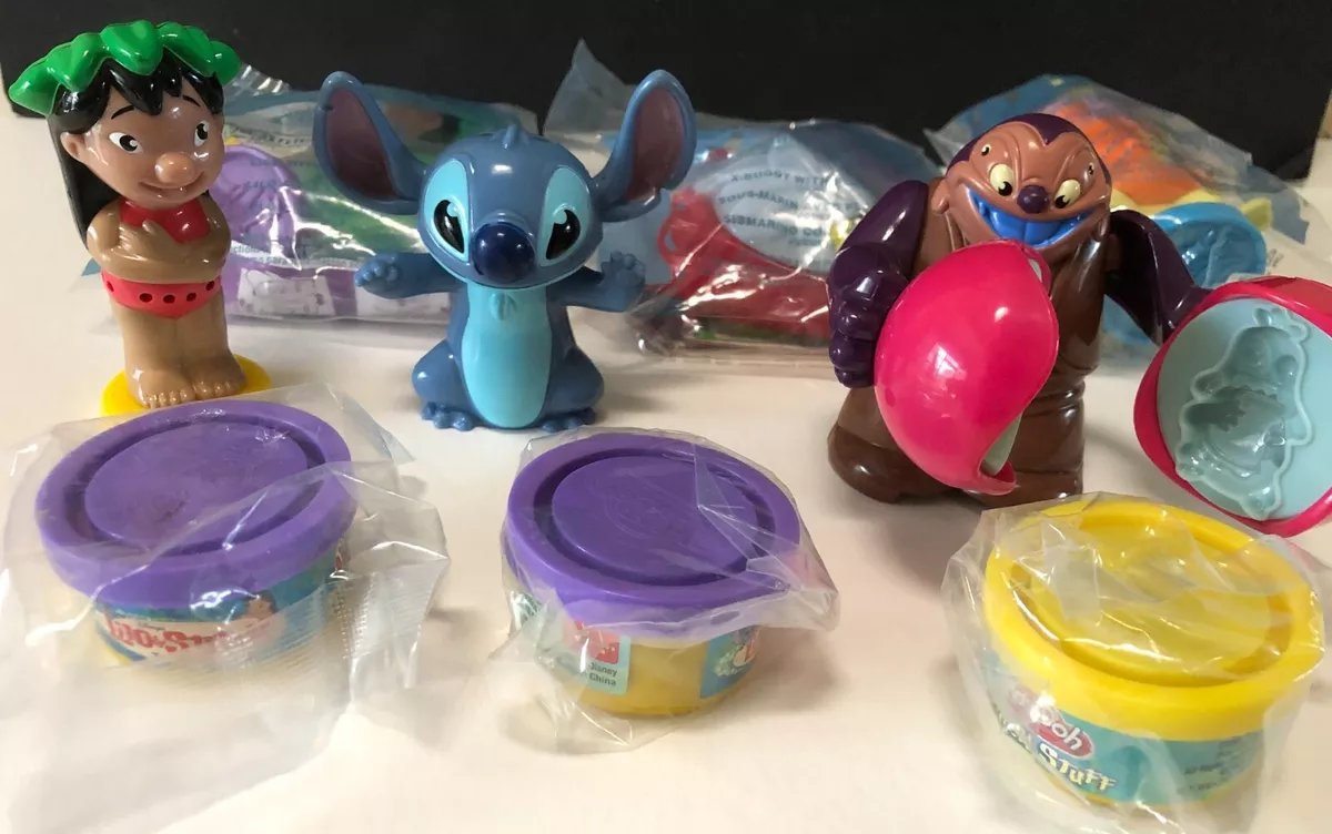 Lilo Stitch the Series Play Doh 2004 McDonald s Happy Meal Toy