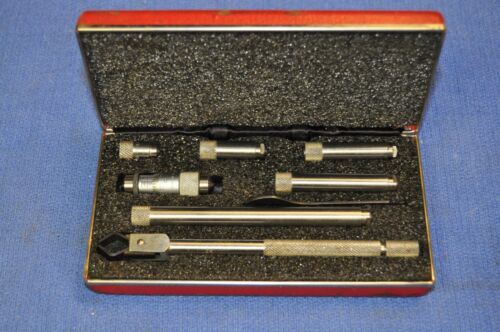 Starrett 823 Tubular inside micrometer 1 1/2" to 8" with case