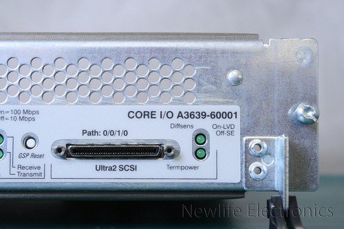 HP A3639-69201 N4000 Core I/O Board A3639-60001 - Picture 2 of 6