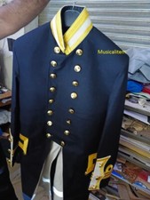 18th Century Australian Officer Frock Coat -Sizes 36"R- 54" R,S L