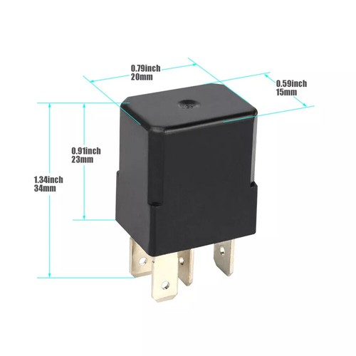 4PCS ECU Relay IPDM for Titan Frontier Armada Pathfinder Xterra 284B7-CW29E New - Picture 2 of 9