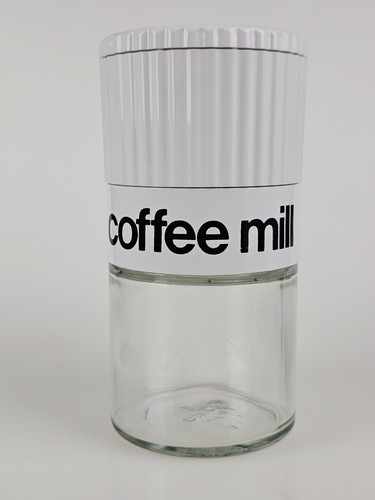 Molinillo de café manual molinillo de granos Gemco Ware Inc. Hecho en EE. UU. De colección años 70 - Imagen 2 de 19