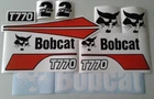 FITS BOBCAT T770 DECAL KIT STICKER SET SKID STEER M SERIES 770 HLK8