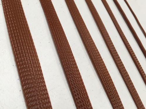 5 meters of Shakmods Expanding Matte Braided Sleeving Cable Harness 11 Colours - Picture 22 of 53