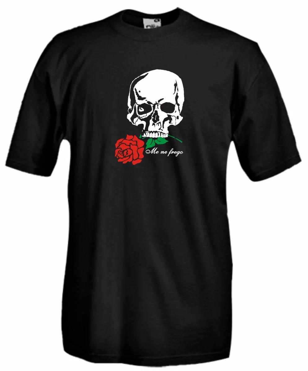 Me ne frego t shirt hotsell