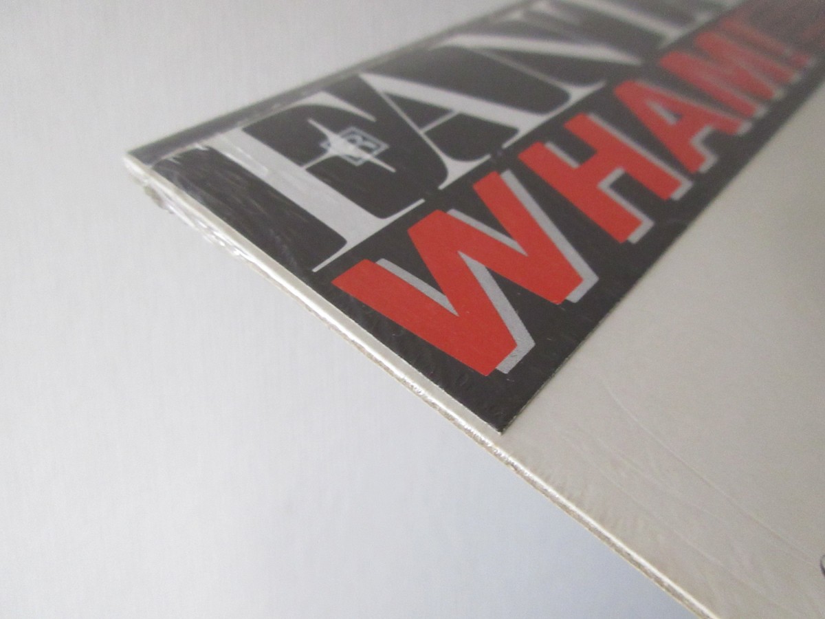 Wham! Fantastic Japan Vinyl LP Promo Factory Sealed 25 3P