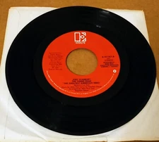 JOEY SCARBURY 45 RPM Vinyl "THE GREATEST AMERICAN HERO", Elektra Records 1981.