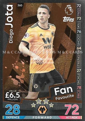 Match Attax 2018/19 18/19 Premier League BASISKARTEN 2018/2019 181-360 - Bild 181 von 181