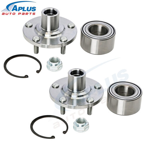 Pair Front Wheel Hub Bearing Assembly for 2010-2018 Toyota Highlander 2.7L 3.5L - Picture 3 of 10