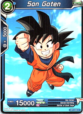 Son Goten BT1-035 C Dragon Ball Super Card TCG X1 | eBay
