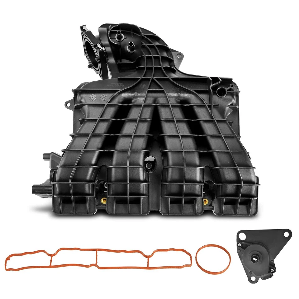 Colector de admisión con válvula de control de flujo para Dodge Sebring Jeep Patriot Compass Foto 2 de 4