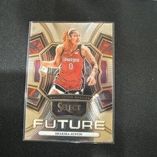2024 Panini Select WNBA SHAKIRA AUSTIN FUTURE INSERT MYSTICS #12
