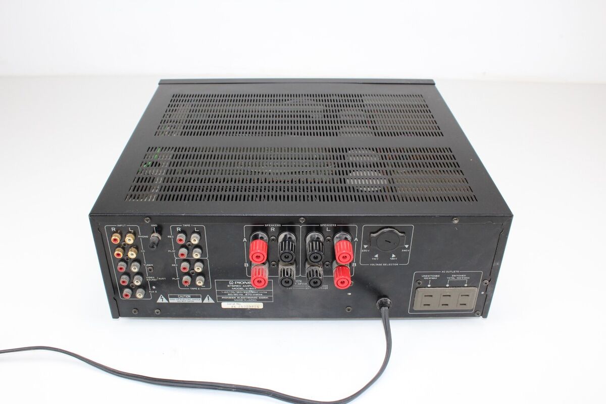 Pioneer A-88X Elite series Stereo integrated Amplifier | eBay Pioneer A-88X Elite series Stereo integrated Amplifier | eBay
