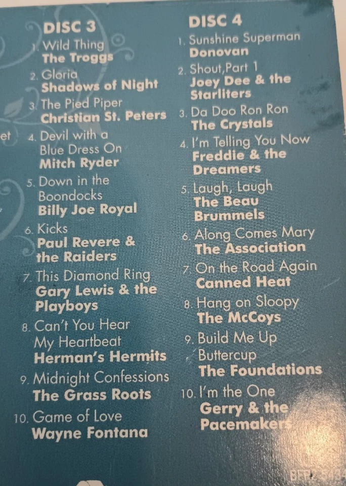 Greatest Hits of Rock & Roll (4-CD Set, 2009, Madacy) VGC Foto 4 de 4