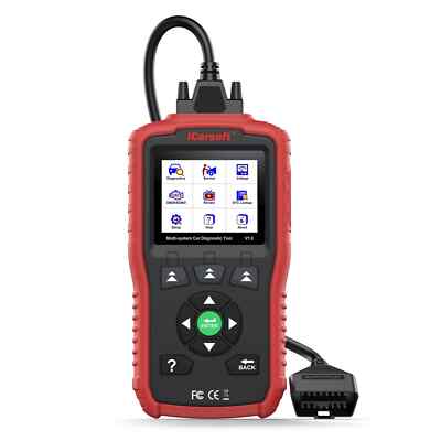 iCarsoft V1 für BMW Service Reset Diagnose  E81 E82 E87 E88 E90 E91 E92 E93