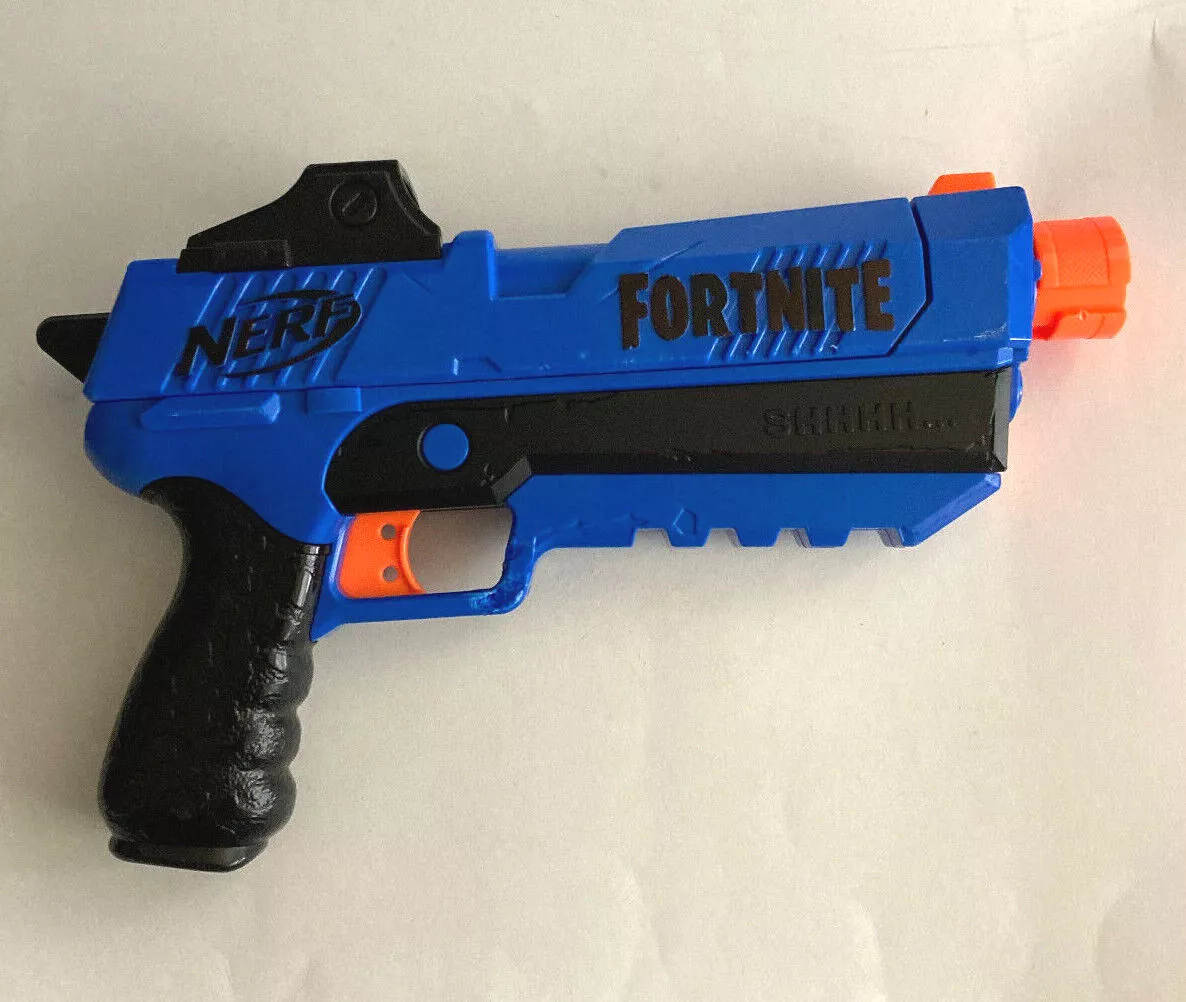 NERF Fortnite DP-E Dart Blaster Toy 