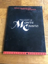 The Count of Monte Christo Rare PRESS KIT Jim Caviezel, Guy Pearce, Jared Harris