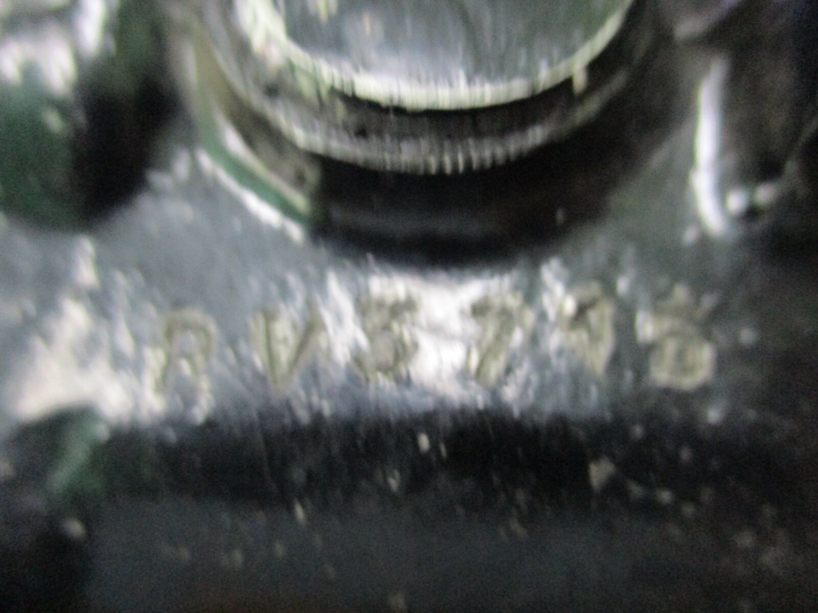 Bentley R-Type engine oil pressure relief valve assembly RE14647  Bentley NOS