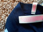 NWT Victoria's Secret PINK Low Rise Boyshort Panty, Navy Blue w/Multicolors, Med — photo 7