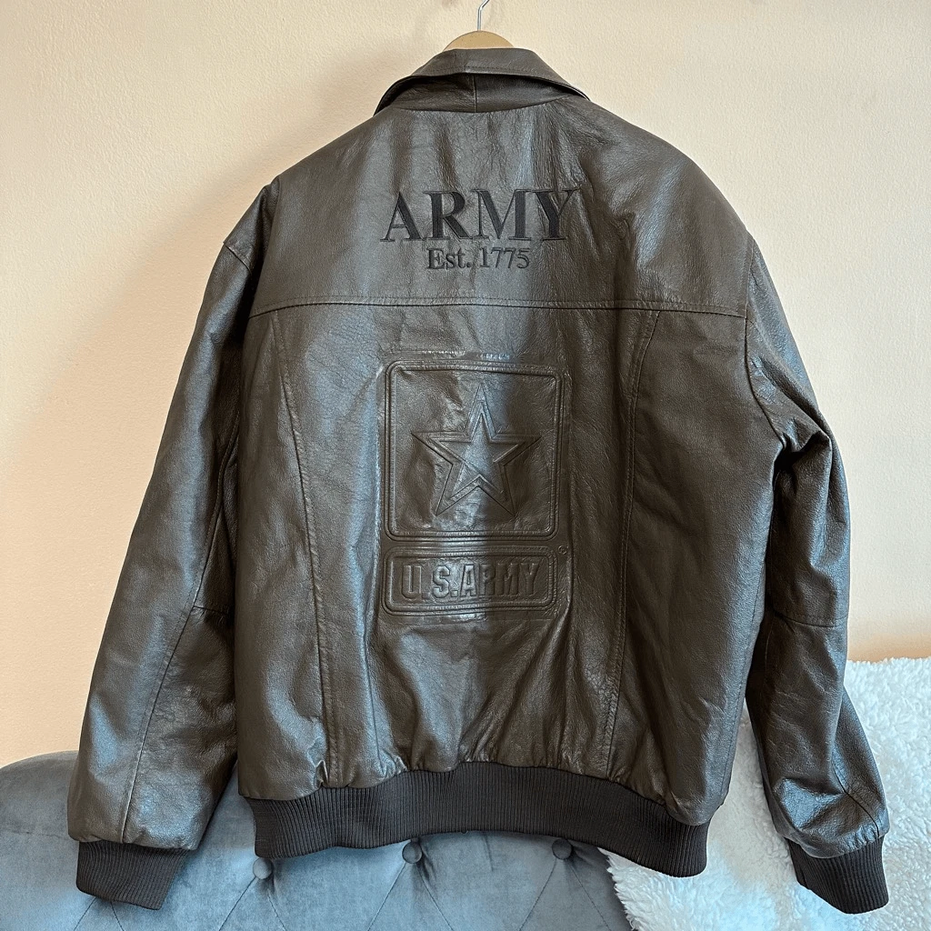 Bradford exchange shop army jacket