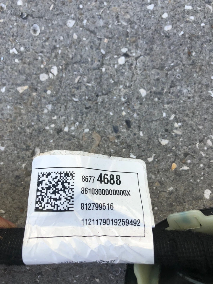 2020-2023 Cadillac XT6 LIFTGATE BACK DOOR WIRE WIRING HARNESS OEM 86774688 - Image 2 of 4