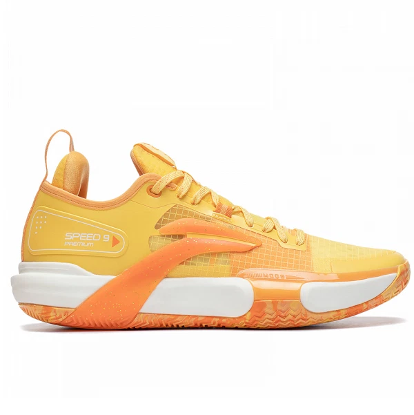 LI NING Speed 9 Premium Summer Edition ABAT023 4 Yellow Basketball