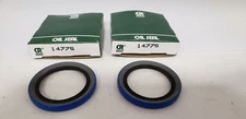 CHICAGO RAWHIDE 14775 OIL SEAL, 1.496 x 2.047 x .236" (LOT OF 2) NIB