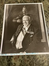 Lauritz  Melchior Autographed 8 X 10 Danish American Dec 1973