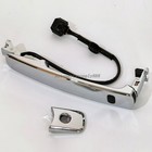 Front Left Driver Side Exterior Door Handle Chrome Fit for 2010-13 Nissan Rogue
