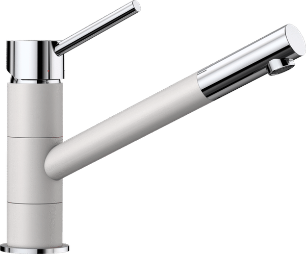 Blanco Kano KüChenarmatur Hochdruck Silgranitweiß/Chrom 525030-image